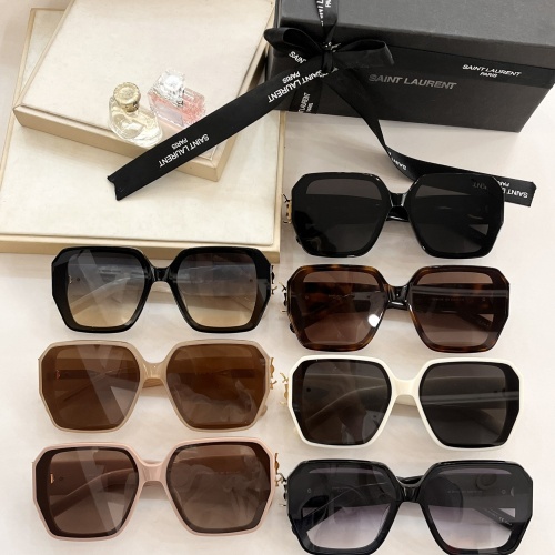 Cheap Yves Saint Laurent YSL AAA Quality Sunglasses #1118611 Replica Wholesale [$64.00 USD] [ITEM#1118611] on Replica Yves Saint Laurent YSL AAA Quality Sunglasses