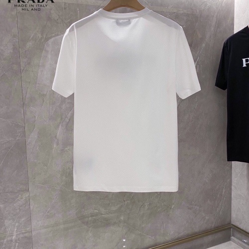 Cheap Prada T-Shirts Short Sleeved For Unisex #1118724 Replica Wholesale [$25.00 USD] [ITEM#1118724] on Replica Prada T-Shirts
