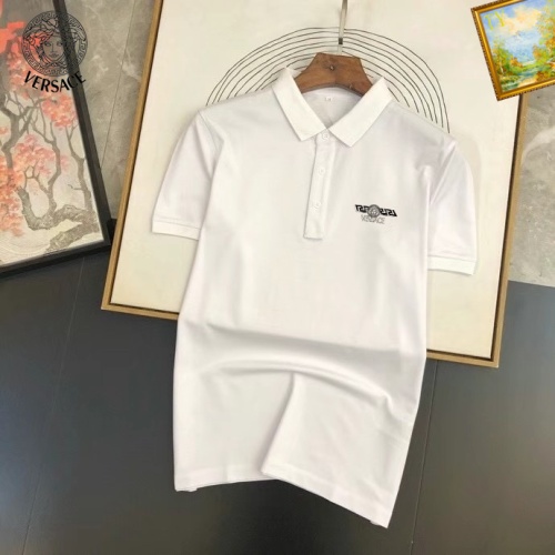 Cheap Versace T-Shirts Short Sleeved For Men #1118779 Replica Wholesale [$29.00 USD] [ITEM#1118779] on Replica Versace T-Shirts