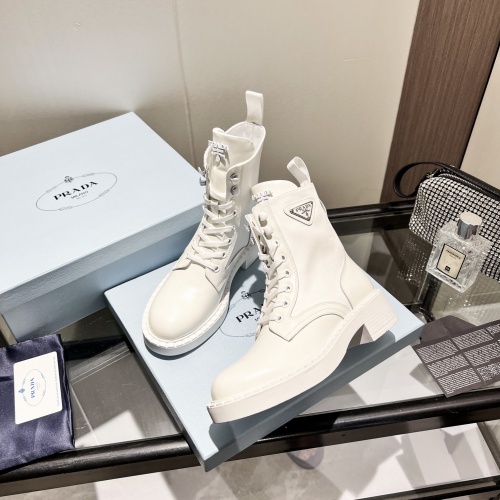 Cheap Prada Boots For Women #1118915 Replica Wholesale [$108.00 USD] [ITEM#1118915] on Replica Prada Boots