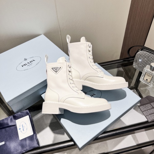 Cheap Prada Boots For Women #1118915 Replica Wholesale [$108.00 USD] [ITEM#1118915] on Replica Prada Boots