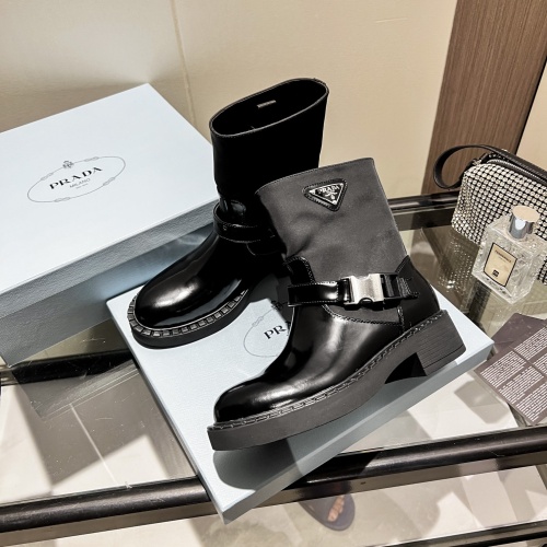 Cheap Prada Boots For Women #1118920 Replica Wholesale [$108.00 USD] [ITEM#1118920] on Replica Prada Boots