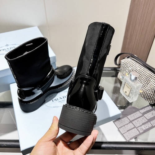 Cheap Prada Boots For Women #1118920 Replica Wholesale [$108.00 USD] [ITEM#1118920] on Replica Prada Boots
