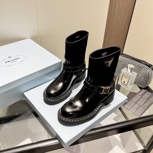 Cheap Prada Boots For Women #1118920 Replica Wholesale [$108.00 USD] [ITEM#1118920] on Replica Prada Boots