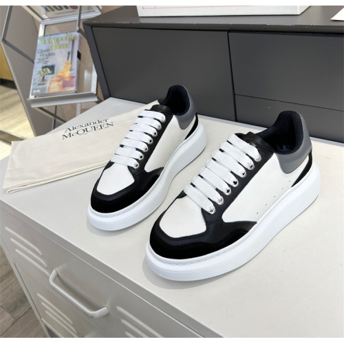 Cheap Alexander McQueen Casual Shoes For Women #1118951 Replica Wholesale [$105.00 USD] [ITEM#1118951] on Replica Alexander McQueen Casual Shoes