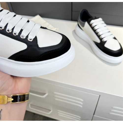 Cheap Alexander McQueen Casual Shoes For Women #1118951 Replica Wholesale [$105.00 USD] [ITEM#1118951] on Replica Alexander McQueen Casual Shoes