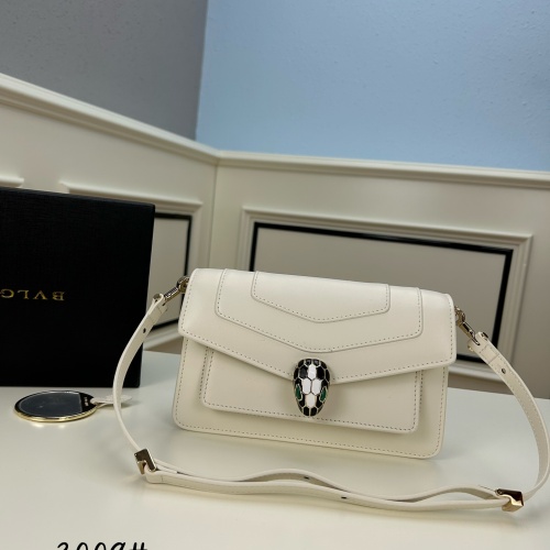 Cheap Bvlgari AAA Quality Messenger Bags For Women #1119062 Replica Wholesale [$98.00 USD] [ITEM#1119062] on Replica Bvlgari AAA Messenger Bags