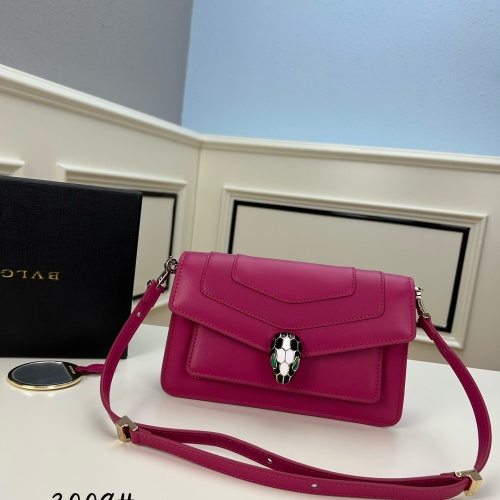 Cheap Bvlgari AAA Quality Messenger Bags For Women #1119063 Replica Wholesale [$98.00 USD] [ITEM#1119063] on Replica Bvlgari AAA Messenger Bags