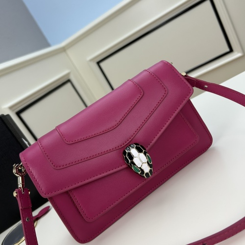 Cheap Bvlgari AAA Quality Messenger Bags For Women #1119063 Replica Wholesale [$98.00 USD] [ITEM#1119063] on Replica Bvlgari AAA Messenger Bags