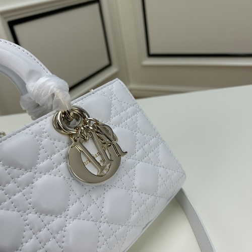 Cheap Christian Dior AAA Quality Handbags For Women #1119101 Replica Wholesale [$92.00 USD] [ITEM#1119101] on Replica Christian Dior AAA Handbags