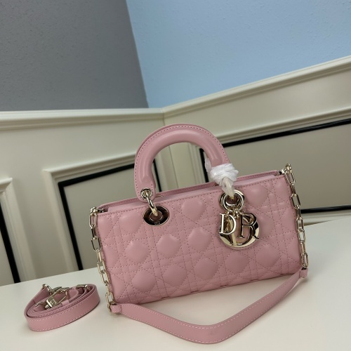 Cheap Christian Dior AAA Quality Handbags For Women #1119103 Replica Wholesale [$92.00 USD] [ITEM#1119103] on Replica Christian Dior AAA Handbags