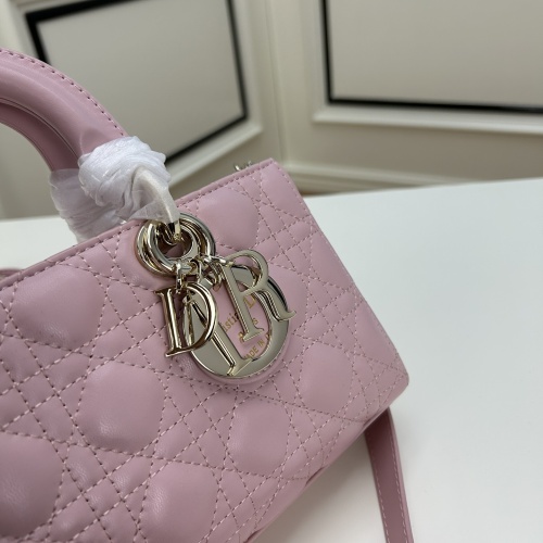 Cheap Christian Dior AAA Quality Handbags For Women #1119103 Replica Wholesale [$92.00 USD] [ITEM#1119103] on Replica Christian Dior AAA Handbags