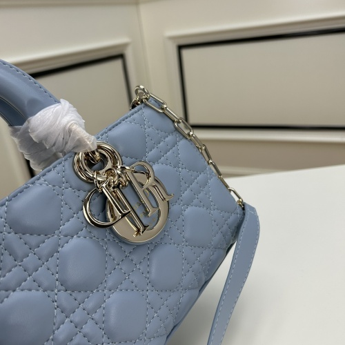 Cheap Christian Dior AAA Quality Handbags For Women #1119104 Replica Wholesale [$92.00 USD] [ITEM#1119104] on Replica Christian Dior AAA Handbags