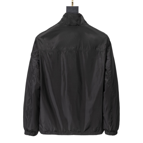 Cheap Prada Jackets Long Sleeved For Men #1119108 Replica Wholesale [$42.00 USD] [ITEM#1119108] on Replica Prada Coat &amp; Jackets