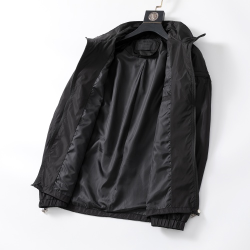 Cheap Prada Jackets Long Sleeved For Men #1119108 Replica Wholesale [$42.00 USD] [ITEM#1119108] on Replica Prada Coat &amp; Jackets