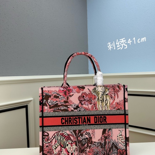 Cheap Christian Dior AAA Quality Tote-Handbags For Women #1119109 Replica Wholesale [$108.00 USD] [ITEM#1119109] on Replica Christian Dior AAA Handbags