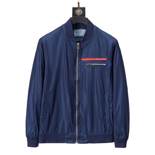 Cheap Prada New Jackets Long Sleeved For Men #1119151 Replica Wholesale [$42.00 USD] [ITEM#1119151] on Replica Prada Jackets