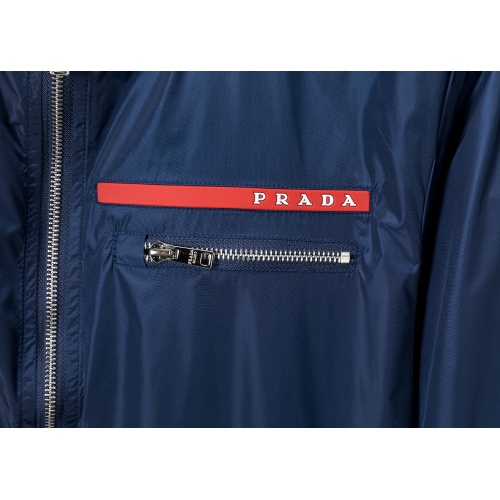 Cheap Prada New Jackets Long Sleeved For Men #1119151 Replica Wholesale [$42.00 USD] [ITEM#1119151] on Replica Prada Jackets