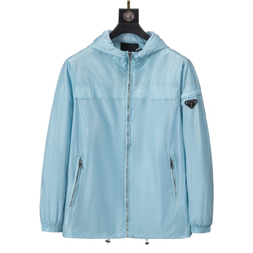 Cheap Prada New Jackets Long Sleeved For Men #1119159 Replica Wholesale [$42.00 USD] [ITEM#1119159] on Replica Prada Jackets