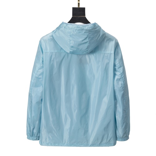 Cheap Prada New Jackets Long Sleeved For Men #1119159 Replica Wholesale [$42.00 USD] [ITEM#1119159] on Replica Prada Jackets