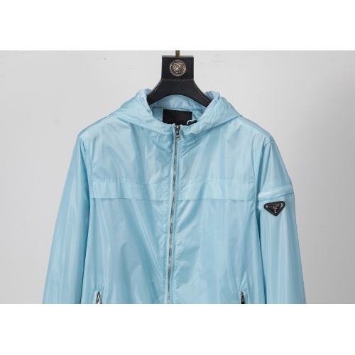 Cheap Prada New Jackets Long Sleeved For Men #1119159 Replica Wholesale [$42.00 USD] [ITEM#1119159] on Replica Prada Jackets
