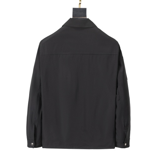 Cheap Prada New Jackets Long Sleeved For Men #1119169 Replica Wholesale [$42.00 USD] [ITEM#1119169] on Replica Prada Jackets