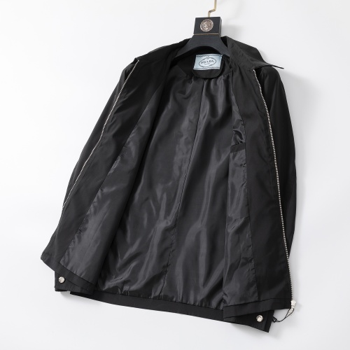 Cheap Prada New Jackets Long Sleeved For Men #1119169 Replica Wholesale [$42.00 USD] [ITEM#1119169] on Replica Prada Jackets