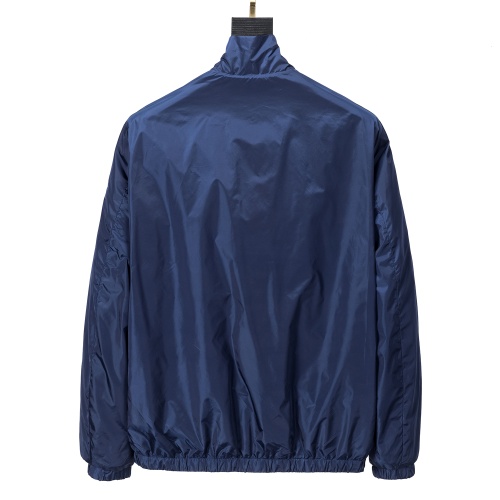 Cheap Prada New Jackets Long Sleeved For Men #1119183 Replica Wholesale [$45.00 USD] [ITEM#1119183] on Replica Prada Jackets