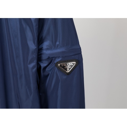 Cheap Prada New Jackets Long Sleeved For Men #1119183 Replica Wholesale [$45.00 USD] [ITEM#1119183] on Replica Prada Jackets