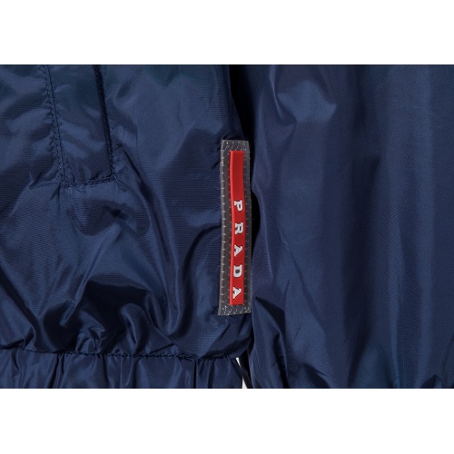 Cheap Prada New Jackets Long Sleeved For Men #1119183 Replica Wholesale [$45.00 USD] [ITEM#1119183] on Replica Prada Jackets