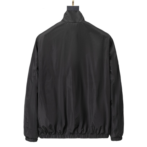 Cheap Prada New Jackets Long Sleeved For Men #1119183 Replica Wholesale [$45.00 USD] [ITEM#1119183] on Replica Prada Jackets