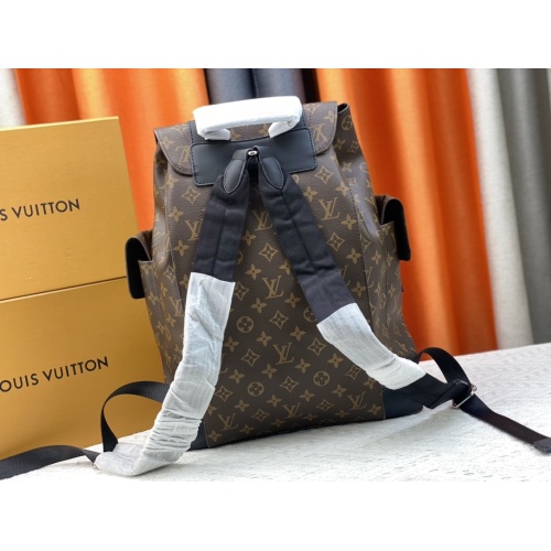 Cheap Louis Vuitton LV AAA Man Backpacks #1119427 Replica Wholesale [$85.00 USD] [ITEM#1119427] on Replica Louis Vuitton LV AAA Man Backpacks