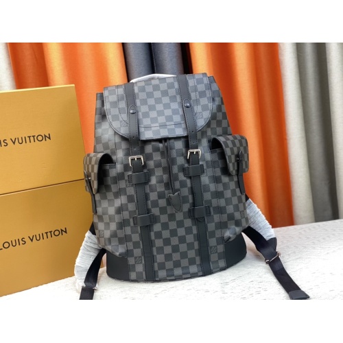 Cheap Louis Vuitton LV AAA Man Backpacks #1119428 Replica Wholesale [$85.00 USD] [ITEM#1119428] on Replica Louis Vuitton LV AAA Man Backpacks