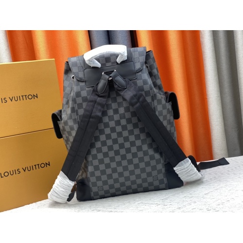 Cheap Louis Vuitton LV AAA Man Backpacks #1119428 Replica Wholesale [$85.00 USD] [ITEM#1119428] on Replica Louis Vuitton LV AAA Man Backpacks