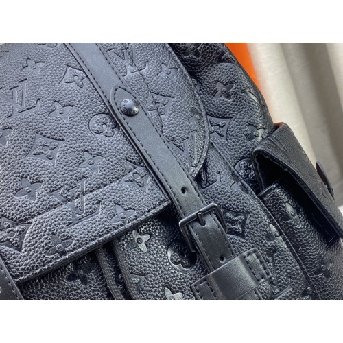 Cheap Louis Vuitton LV AAA Man Backpacks #1119431 Replica Wholesale [$85.00 USD] [ITEM#1119431] on Replica Louis Vuitton LV AAA Man Backpacks