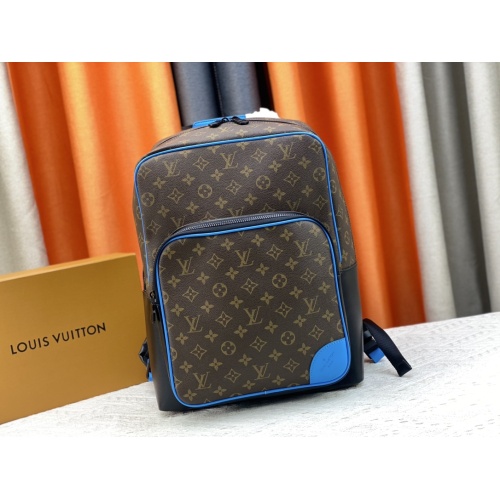 Cheap Louis Vuitton LV AAA Man Backpacks #1119436 Replica Wholesale [$85.00 USD] [ITEM#1119436] on Replica Louis Vuitton LV AAA Man Backpacks