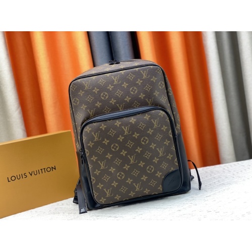 Cheap Louis Vuitton LV AAA Man Backpacks #1119437 Replica Wholesale [$85.00 USD] [ITEM#1119437] on Replica Louis Vuitton LV AAA Man Backpacks