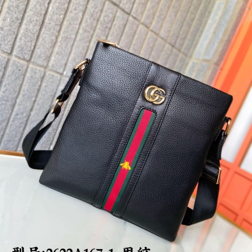 Cheap Gucci AAA Man Messenger Bags #1119480 Replica Wholesale [$80.00 USD] [ITEM#1119480] on Replica Gucci AAA Man Messenger Bags