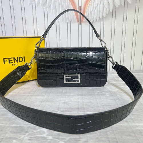 Cheap Fendi AAA Quality Messenger Bags For Women #1119527 Replica Wholesale [$160.00 USD] [ITEM#1119527] on Replica Fendi AAA Messenger Bags