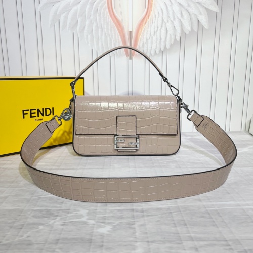 Cheap Fendi AAA Quality Messenger Bags For Women #1119528 Replica Wholesale [$160.00 USD] [ITEM#1119528] on Replica Fendi AAA Messenger Bags