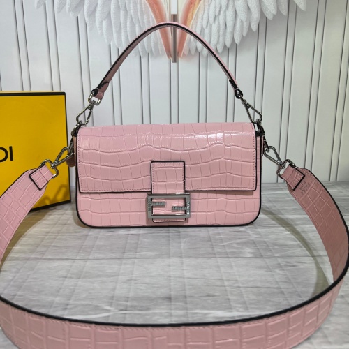 Cheap Fendi AAA Quality Messenger Bags For Women #1119532 Replica Wholesale [$160.00 USD] [ITEM#1119532] on Replica Fendi AAA Messenger Bags