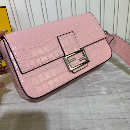 Cheap Fendi AAA Quality Messenger Bags For Women #1119532 Replica Wholesale [$160.00 USD] [ITEM#1119532] on Replica Fendi AAA Messenger Bags