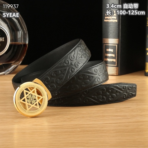 Cheap Chrome Hearts AAA Quality Belts For Men #1119559 Replica Wholesale [$60.00 USD] [ITEM#1119559] on Replica Chrome Hearts AAA Quality Belts