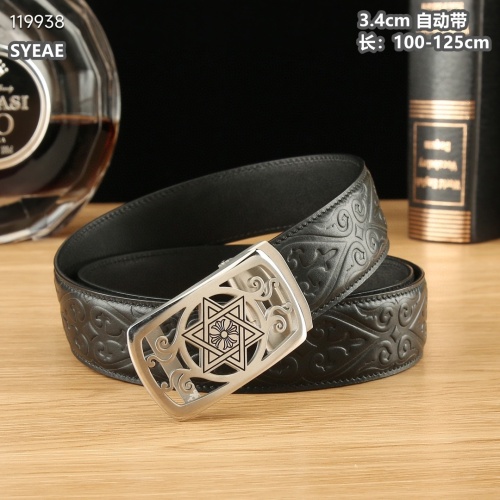 Cheap Chrome Hearts AAA Quality Belts For Men #1119560 Replica Wholesale [$60.00 USD] [ITEM#1119560] on Replica Chrome Hearts AAA Quality Belts