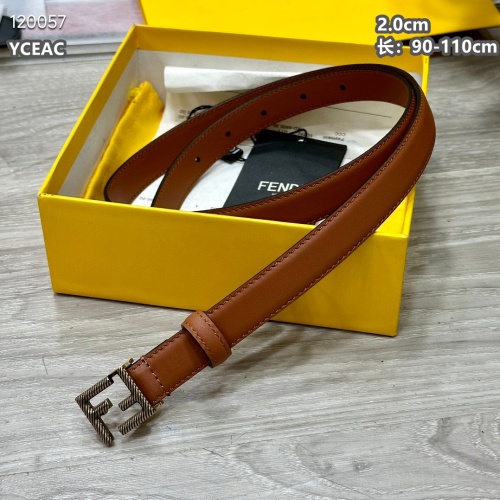 Cheap Fendi AAA Quality Belts For Women #1119573 Replica Wholesale [$52.00 USD] [ITEM#1119573] on Replica Fendi AAA Quality Belts