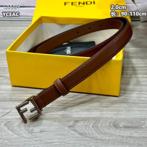 Cheap Fendi AAA Quality Belts For Women #1119574 Replica Wholesale [$52.00 USD] [ITEM#1119574] on Replica Fendi AAA Quality Belts