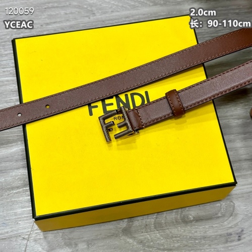 Cheap Fendi AAA Quality Belts For Women #1119574 Replica Wholesale [$52.00 USD] [ITEM#1119574] on Replica Fendi AAA Quality Belts