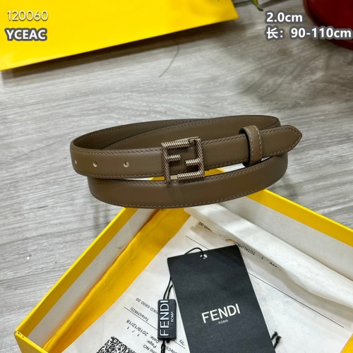 Cheap Fendi AAA Quality Belts For Women #1119575 Replica Wholesale [$52.00 USD] [ITEM#1119575] on Replica Fendi AAA Quality Belts