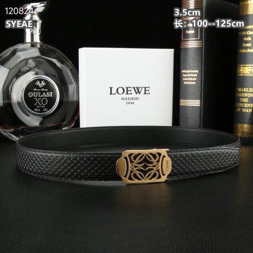 Cheap LOEWE AAA Quality Belts For Men #1119675 Replica Wholesale [$60.00 USD] [ITEM#1119675] on Replica LOEWE AAA Quality Belts