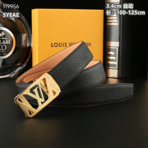 Cheap Louis Vuitton AAA Quality Belts For Men #1119748 Replica Wholesale [$60.00 USD] [ITEM#1119748] on Replica Louis Vuitton AAA Quality Belts